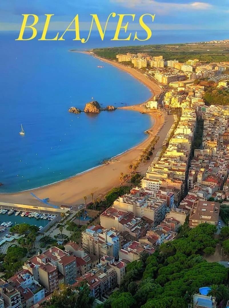 Estudio Con Impresionantes Vistas Al Mar Blanes Exteriér fotografie