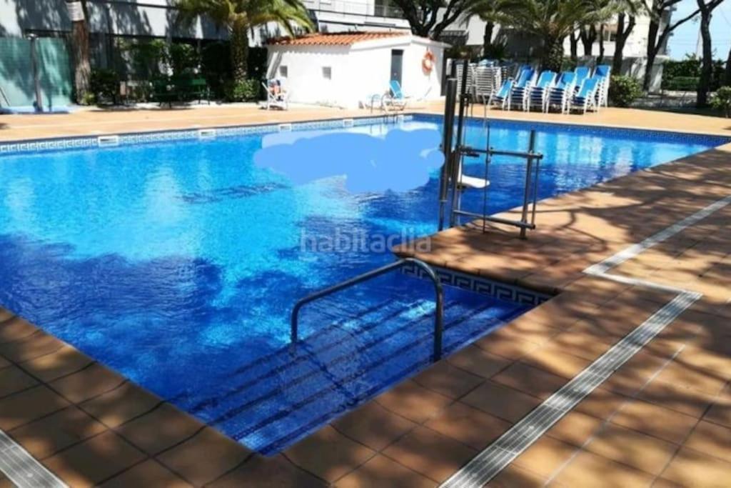 Estudio Con Impresionantes Vistas Al Mar Blanes Exteriér fotografie